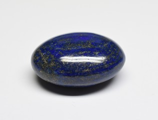 Lapis Lazuli cabochon cut gemstone