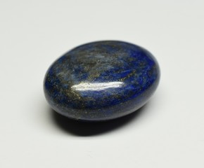 Lapis Lazuli cabochon cut gemstone
