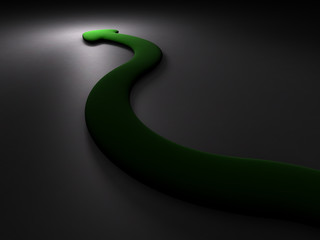 暗闇のなかを這い回るグロテスクなもの