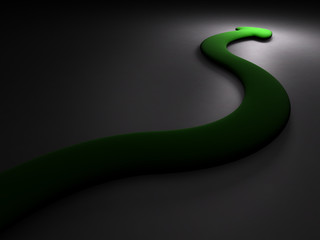 暗闇のなかを這い回るグロテスクなもの