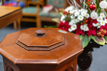 old church furniture