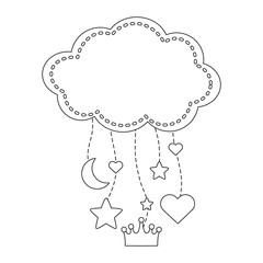 Isolated baby symbol design vector illustration