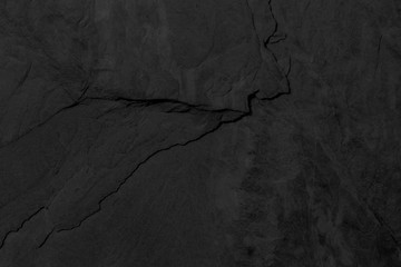 Dark grey black slate background or texture.