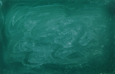Blank green school board as background