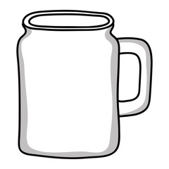 liquid jar glass container icon
