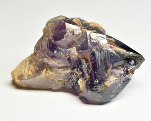 Amethyst natural raw gemstone