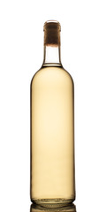 bottle of white wine