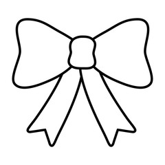 Isolated bowtie design vector illustration