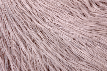 Background from natural fur. Animal Hair Background. Black and White Background.