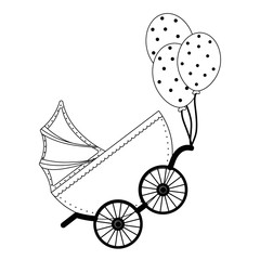 Isolated baby symbol design vector illustration