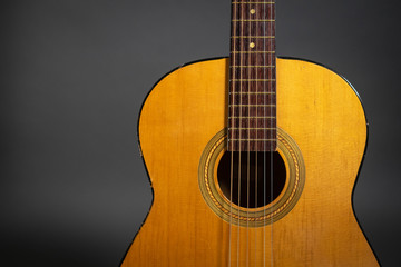 Obraz premium Guitar Close Up