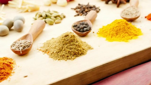 Vegetable cooking preparation chopping table top colourful tasty onion tomato herbs masala vegan
