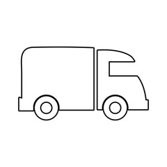 fast delivery related icon vector ilustrate