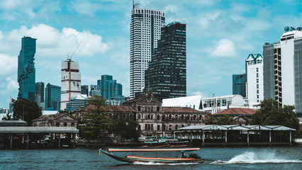 Fototapeta premium The Old Customs House 