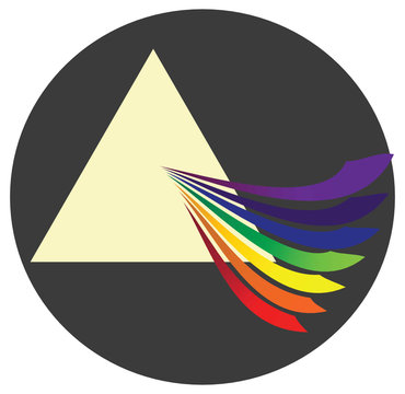 logo with 7 colours vector