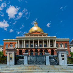 Massachusetts state house