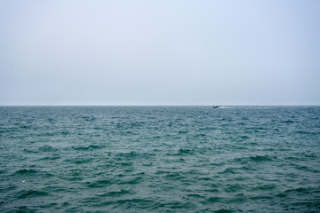 Obraz premium the Lake Michigan