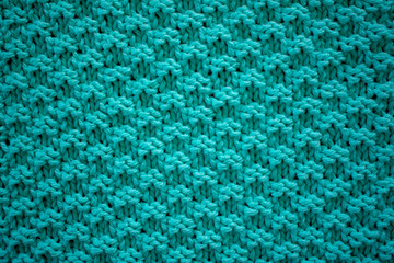 Hand Knit Textured Fabric Background