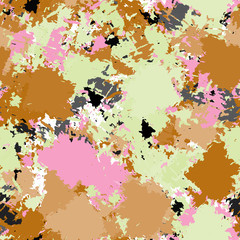 Seamless abstract multicolor grunge background.