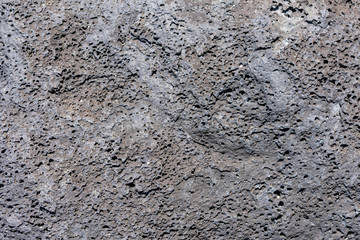 Lava Rock Texture from Oahu, Hawaii