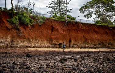 Redcliff brisbane australia = fill au milieu