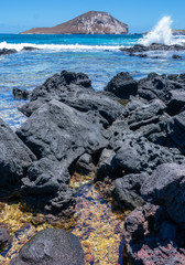 Rugged Coastline of Oahu, Hawaii