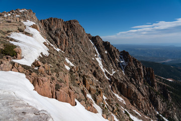 Obraz premium Pikes Peak