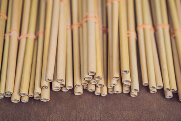 ecological bamboo straw or bamboo tube for drinking water just say 'no' to plastic small and lightweight and as such often evade recycling efforts