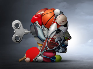 Active Lifestyle And Mental Function © freshidea