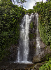 cascade et verdure Bali