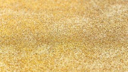 Colorful of gold glitter abstract background