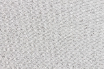 White Glitter Fabric Texture Background Close Up View