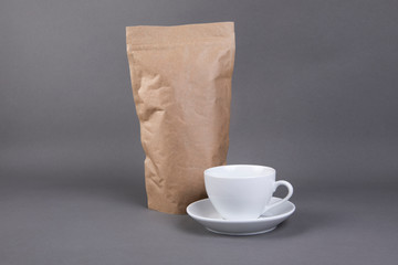 Paper Pouch Packaging MockUp