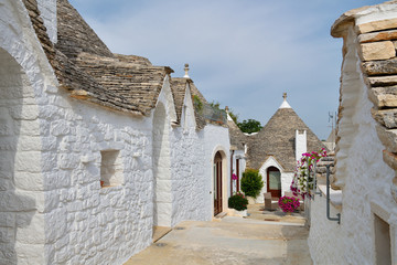 Trulli in Alberobello
