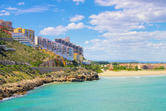 Str&auml;nde um Cullera, Provinz Valencia in Spanien - Beaches around Cullera, Province Valencia