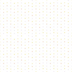 Simple dotted geometric seamless vector pattern.