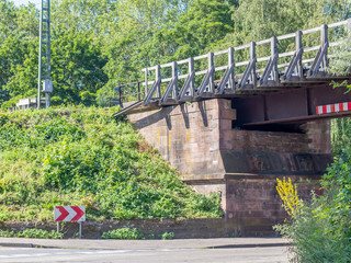Alte Bahn Brücke