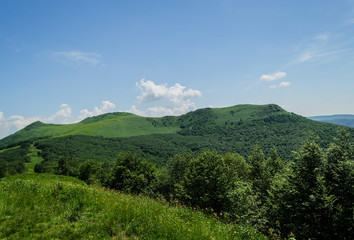 Bieszczady połoniny