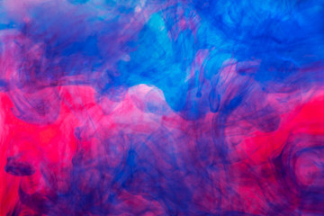 Obraz na płótnie Canvas Abstract paint splash background
