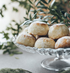 Gingerbread in a vase