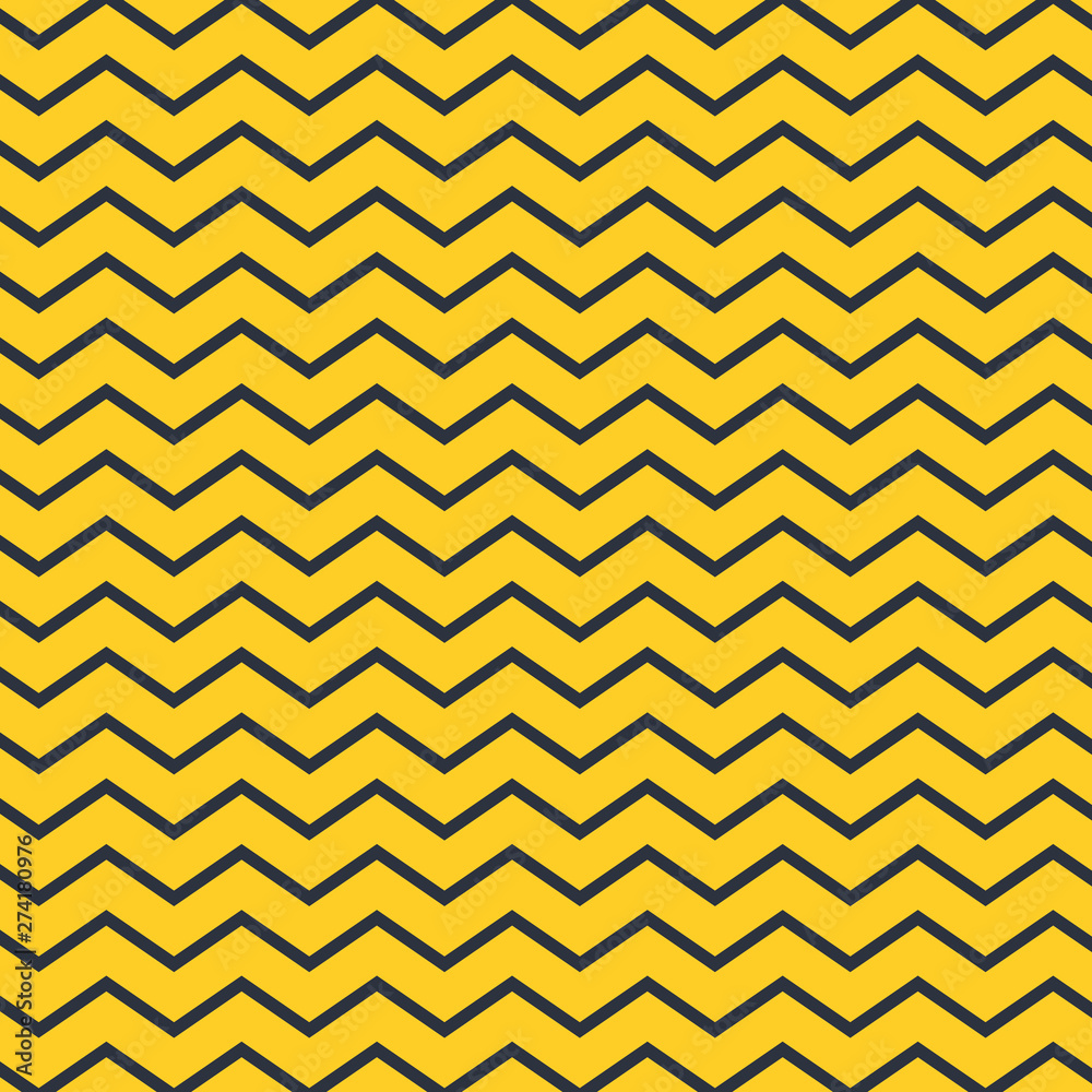 Poster background zig zag lines decoration