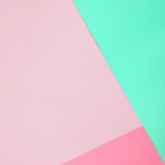 Top view of different paper sheets