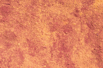 orange powder pigment art texture background