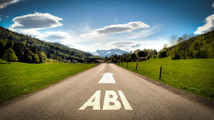 Schild 401 - Abi