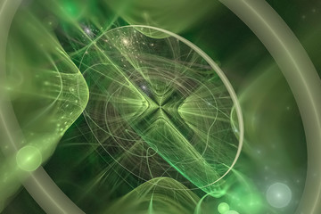 fantasy abstract fractal background graphic