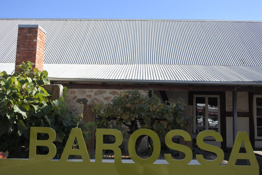 Barossa Valley In South Australia