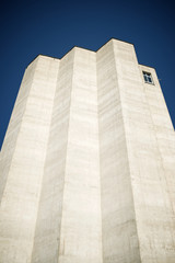 Agricultural building view