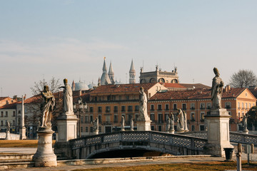 Prato della Valle in Padua