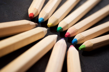 Obraz premium Pencils close up