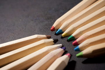 Obraz premium Pencils close up